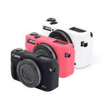 캐논 G7 x mark3 파워샷 젤리 케이스 맞춤형, 화이트, 1개