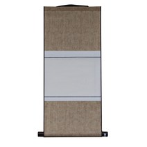 서예박사 작품용족자 빈족자 족자 25cmx58cm 공족자 미니족
