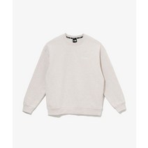 [빠른출고]/뉴에라 NEW ERA [무료반품] NE 에센셜 맨투맨 오트밀 AP ESSENTIAL RL 24 OAT