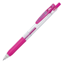 제브라 사라사 클립 0.4mm 20가지 색상, 마젠타, 1개
