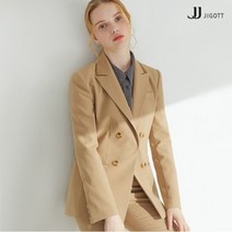 JJ지고트 더블 버튼 롤업 자켓 GKAP0JK90