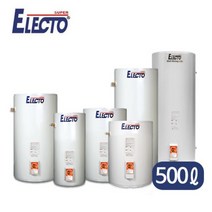 한진엘렉토 저장식전기온수기 SH50-500N 500리터, 12)원홀코브라주방수전