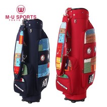 [2020년신제품]MU SPORTS 엠유스포츠 MUCB905M 캐디백-2종칼라, 레드