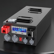 파워뱅크 캠핑용 차박 휴대용 리튬 인산철 배터리, 12V500AH  방폭 배터리