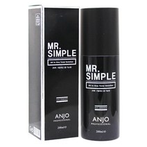 앙쥬 남자 남성 지성피부 올리브영 스킨 올인원 화장품 로션 미스터심플 토탈솔루션200ml, 1개