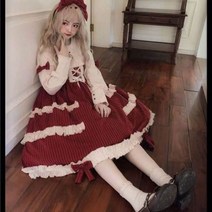 공주님원피스 연극원피스 무대의상 중세시대드레스 MAGOGO 일본식 카와이 소녀 빈티지