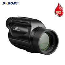 Svbony SV49 13x50 단안 강력한 쌍안경 사냥 캠핑 관광을위한 전문 장거리 야간 투시경 망원경, CN