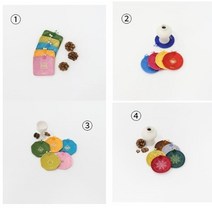 한국 전통 컵받침 티코스터 민예품, 2번