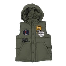 지프키즈 서면NC 이월70% 매진 임박 후드 탈부착 다운 베스트 (공용)-100~130사이즈만 남았어요~!!!