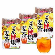 참깨 건강 보리 차 참깨 보리 차 참깨 차 참깨 보리 차 건강 차 흑참마 보리 차 티백 카와모토야 차포 (40P×3봉지(120P))