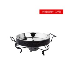 연로냄비 용봉탕 연로수납 전골 탕끓이기 손님 샤브샤브 가정용건조, 1, 24cm 패션 용봉로