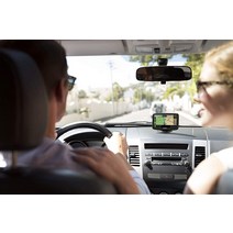 TomTom Go Comfort 6인치 GPS 네비게이션 장치 Wi-Fi를 통한 업데이트 포함 실시간 교통 북미 무료 지도 스마트 라우팅 목적지 예측 및 도로 여행