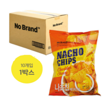 노브랜드 나쵸칩 체다치즈맛 155g 10개입(1박스)