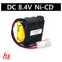 RC카 배터리 포레소 8.4V AA 600mAh (3+4) 타미야 니카드 Ni-CD 수신기 오프로드 몬스터 트럭 RC 탱크 RC카 건전지 충전지 충전팩 배터리팩