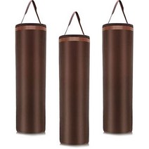 3 Pieces Plastic Bag Holder Folding Hanging Storage Bag Grocery Bag Mesh Wall Hanging Grocery Bag Ho, 1
