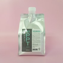 하이피피티 트리트먼트 셀프 헤어 클리닉 마스크팩 물미역