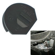 BMW 오일 드레인 플매트 카펫 러그/전구 액세스 커버 로터리 클립 잠금 51757163899 ABS 자동차 액세서리 교체 부품, 한개옵션0