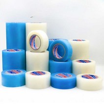 비닐 하우스 온실 조립식 자재 수리 테이프, 파란색 폭 20CM x 길이 50m 대형 롤