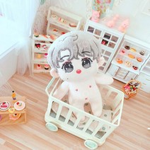 면화 솜 아이돌 인형 20cm 무속성 남자인형 몸체 몸통 솜깅이 솜뭉치 모음, 20CM (스켈레톤), A