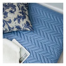 1200M 프렌치솔리드 요커버 D 블루 솜미포함