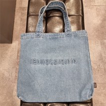 버커루 SH04 데님 에코백 B235Z7650