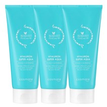 청정미인 히아루론 수퍼 아쿠아 폼클렌징 200ml, 200g, 3개