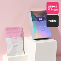 패치큐 나인슬림 20회분 단품 영양소함유