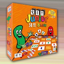 세트 주니어 SET JUNIOR 보드게임