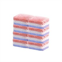 원룸세탁기 청소 도구 청소기 발포성 정제 딥 클리닝 탈취제 얼룩 제거 세제, 8Pcs Multicolor