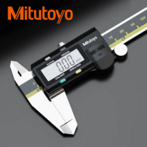 일본 MITUTOYO 디지털 디스플레이 버니어 캘리퍼스 노기스 0-150 0-200 0.01mm 0-300 고정밀, 0-150mm 500-196-30