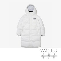 FILA 에센셜 롱패딩 FE2DJE6102X-OWH