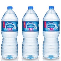 네슬레 퓨어라이프워터 국산생수 2L x 6패트, 네슬레 퓨어 라이프 2L 6개