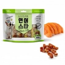 입맛없는 반려견 영양간식 연어큐브 4봉 입양필수 펫푸드 맞춤 강쥐선물 식탐 개