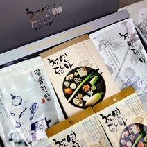 딜리버리맛트 [딜맛] 시크릿 육수 명품한알 시그니처 선물세트 6호, 단일옵션