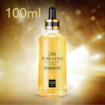 에센스 세럼 옐로우 골드 페이스 에이징 페이셜 리프팅 콜라겐 케어 화이트닝 보습, 100ml