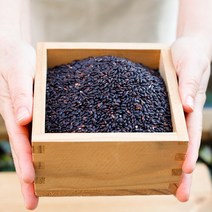 유기농 찰흑미 검은쌀 무농약 흑미쌀 검정쌀, 찰흑미(유기농) 2kg