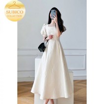 슈피코 처음처럼 한소희 원피스 동남아 괌 브이넥 플라워 키작녀 발리 슬립