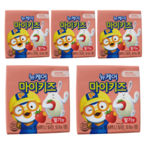 대상웰라이프 뉴케어 마이키즈 딸기맛, 5개, 150ml