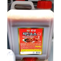 대용량 치킨양념 소스 10kg 업소 불닭 닭강정 핫 말통, 1개