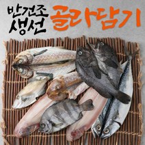 반건조생선 반건조 우럭 가자미 제수용생선 말린생선 제사생선 골라담기, 4. 반건조 우럭