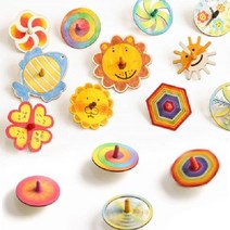 나무팽이 만들기재료 팽이심포함, 바람개비