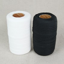 JSTrading 실크 암홀 테이프 (어깨선 수선 보강 부자재), 1개, 블랙