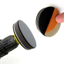 3인치 75mm 방수 샌딩 디스크 후크 & 루프 실리콘 카바이드 사포 습식/건식 모듬 그릿 30 개, 08 1000 Grit