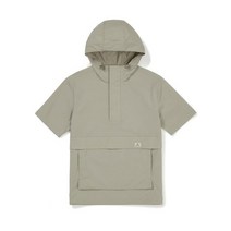 얇은 후드 오버핏 캐주얼 봄 바람막이 스노우피크 어패럴 S23MURAN65 루트 후디 아노락 Yellow Gray