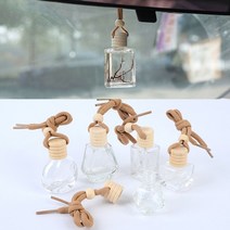 디퓨저용 공병 미니 차량용 방향제 소분 향수 다용도, 사다리꼴 10ml