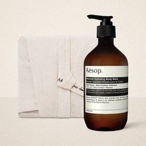 보자기포장 이솝 레졸루트 하이드레이팅 바디 밤 500mL B500BM09 126276