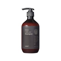 [자이엘코스메틱] xaiel 딥 폴리큐어 탈모 완화 450억 샴푸 500ml, 단품