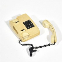 빈티지 레트로 유선전화기 전화기 일반전화기 사무실전화기 레트로전화기 아날로그전화기, 옵션5