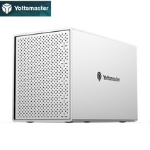 외장하드 SSD HDD TYPE-C 대용량 메모리 휴대용yottamaster ps500c3 5 베이 2.5 3.5 usb3.1 type-c gen1max 80tb 개인용 케이스, 우리 플러그