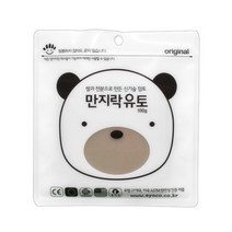 만지락 소프트유토(100g) 유점토 친환경점토 굳지않는점토 초등학생생일선물, 상세페이지 참조, 상세페이지 참조